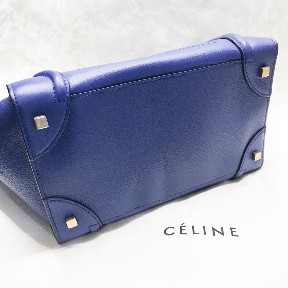 Authentic Celine Luggage Mini Shopper Tote - Picture 5 of 7